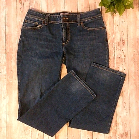 Chicos womens Size 00 short jeans (j7) - Picture 1 of 3